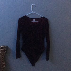 Velvet Bodysuit